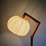 Scandinavian teak floor lamp, 1970s