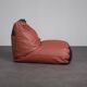 Pair of Boya leather lounge chairs by Roderick Vos for Pode, Netherlands, 2016