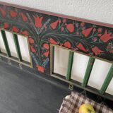 Moldavian bench 1968 polychrome