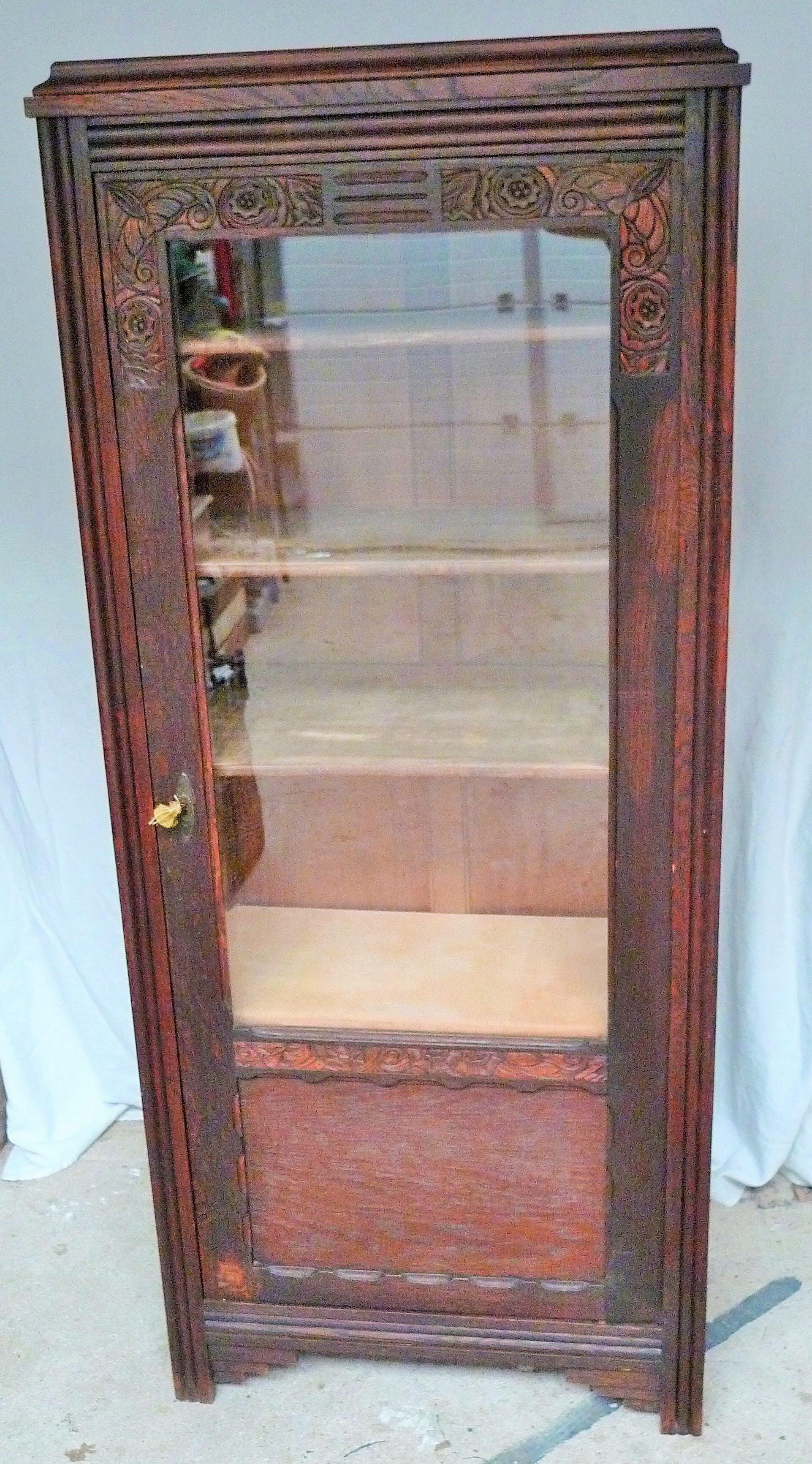 Small glass library 40/50s