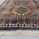 Tapis kazak turc 270x166 cm, tapis vintage, grand tissé à la main tribal 2526