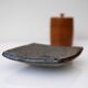 Mid-century modern pottery dish by Janet Leach, England