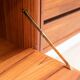 3-bay Cado wall unit by Poul Cadovius