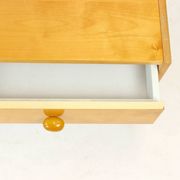 Vintage Vanity Table With Drawers By Up Zavody, Czechoslovakia 1980s