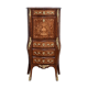 Secretary in precious wood marquetry, Transition style, Napoleon III period – Mid-19th century