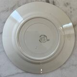 Earthenware Flat Plate by Ceranord