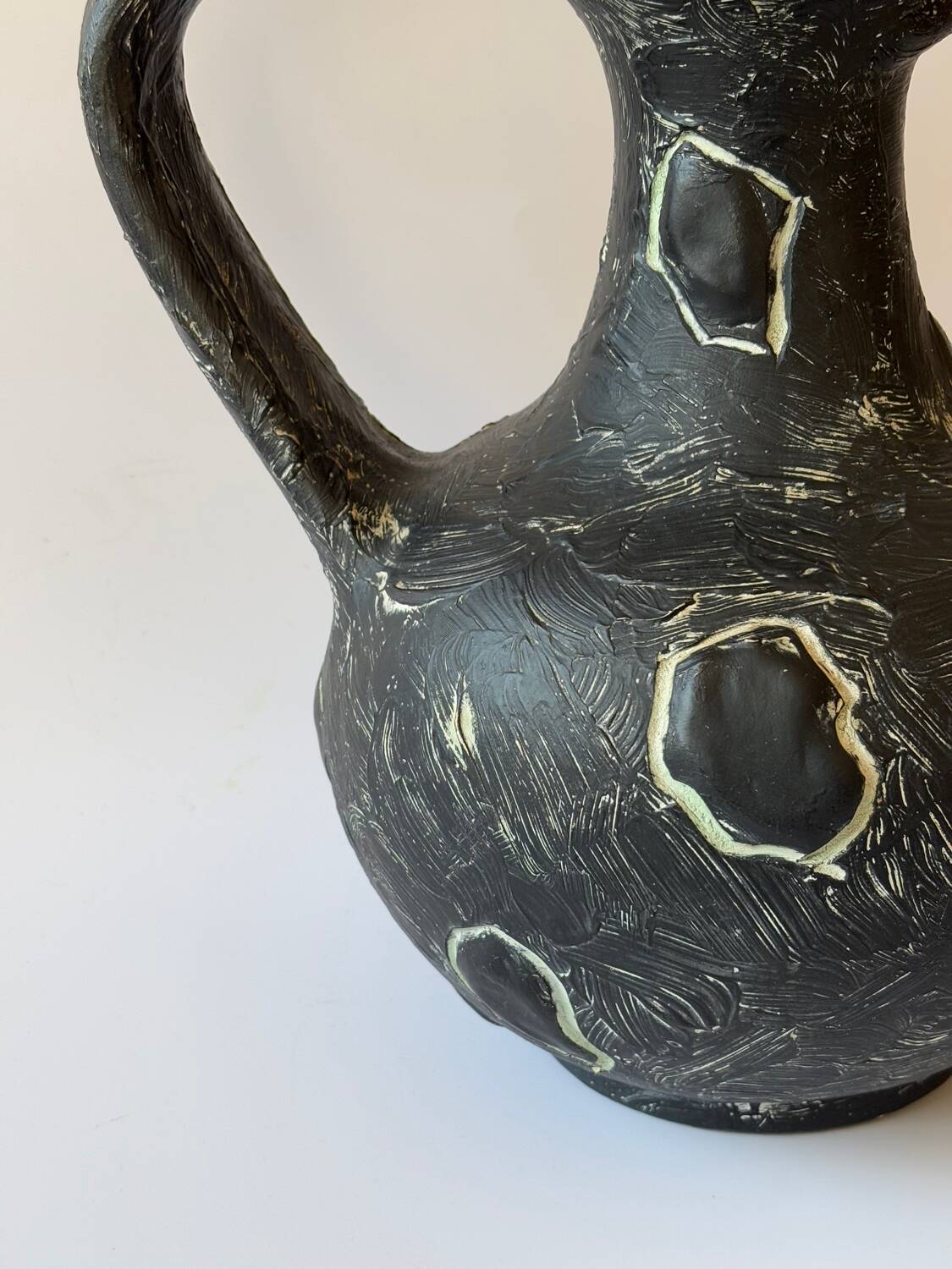 Vase pichet céramique Vallauris 32cm
