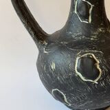 Vallauris ceramic pitcher vase 32cm