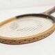 1970 Spalding black and red wooden tennis racket