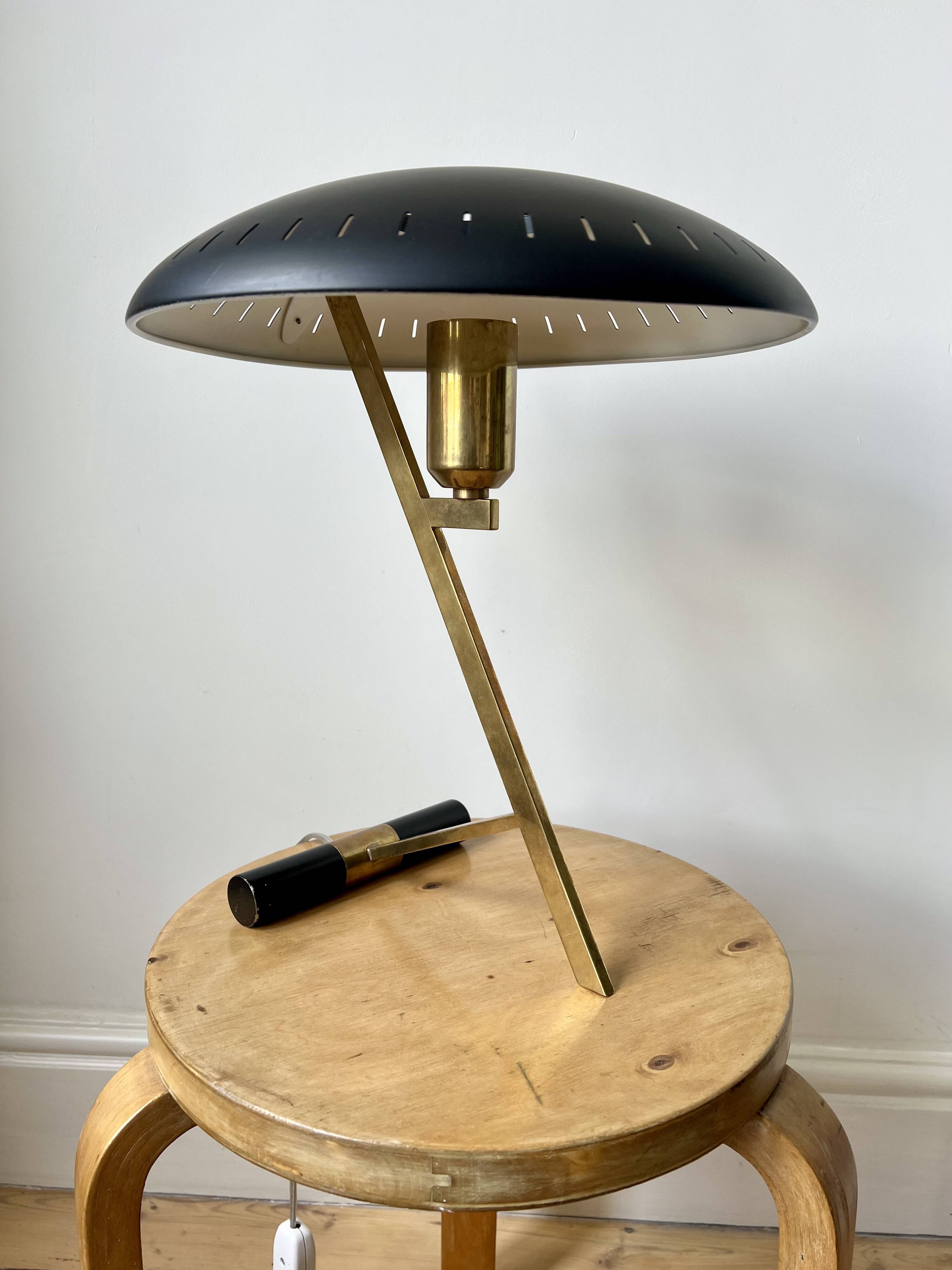 Decora Z Lamp by Louis Kalff for Philips, Belgium, 1950s