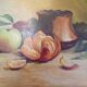 Still life on panel