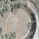 Assiette Saint Amand Terre de fer