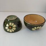 Glazed earthenware set