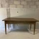 Large extendable wooden dining table – up to 3.41 m – 2 extensions
