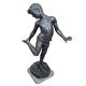Splendida Scultura in Bronzo: "Il Bambino Morso dal Granchio" '90