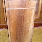 Louis Philippe bedside table with marble