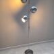 Eyeball floor lamp by Aluminor, 1970s