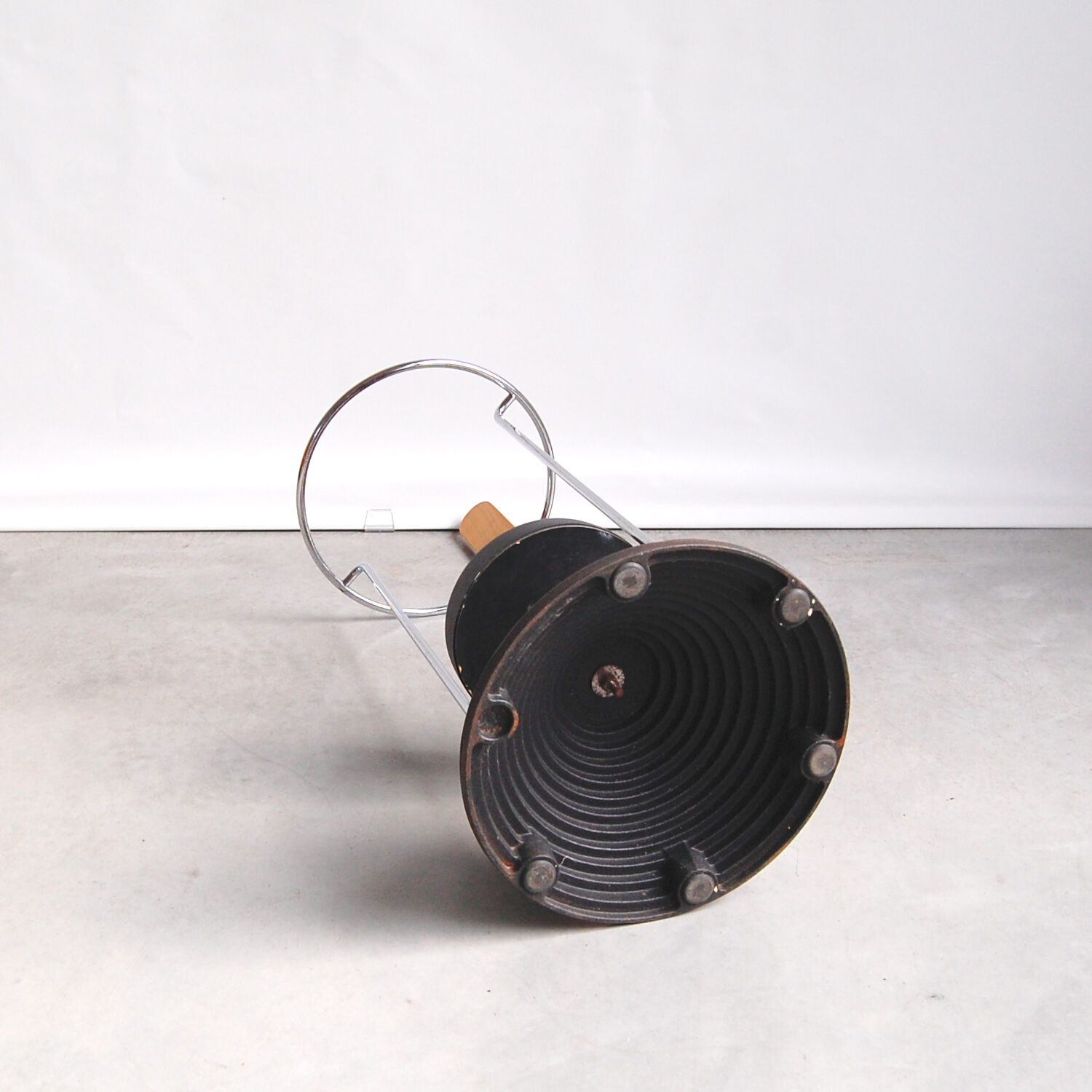 Post-modern vintage umbrella holder Origlia Italy 1980s