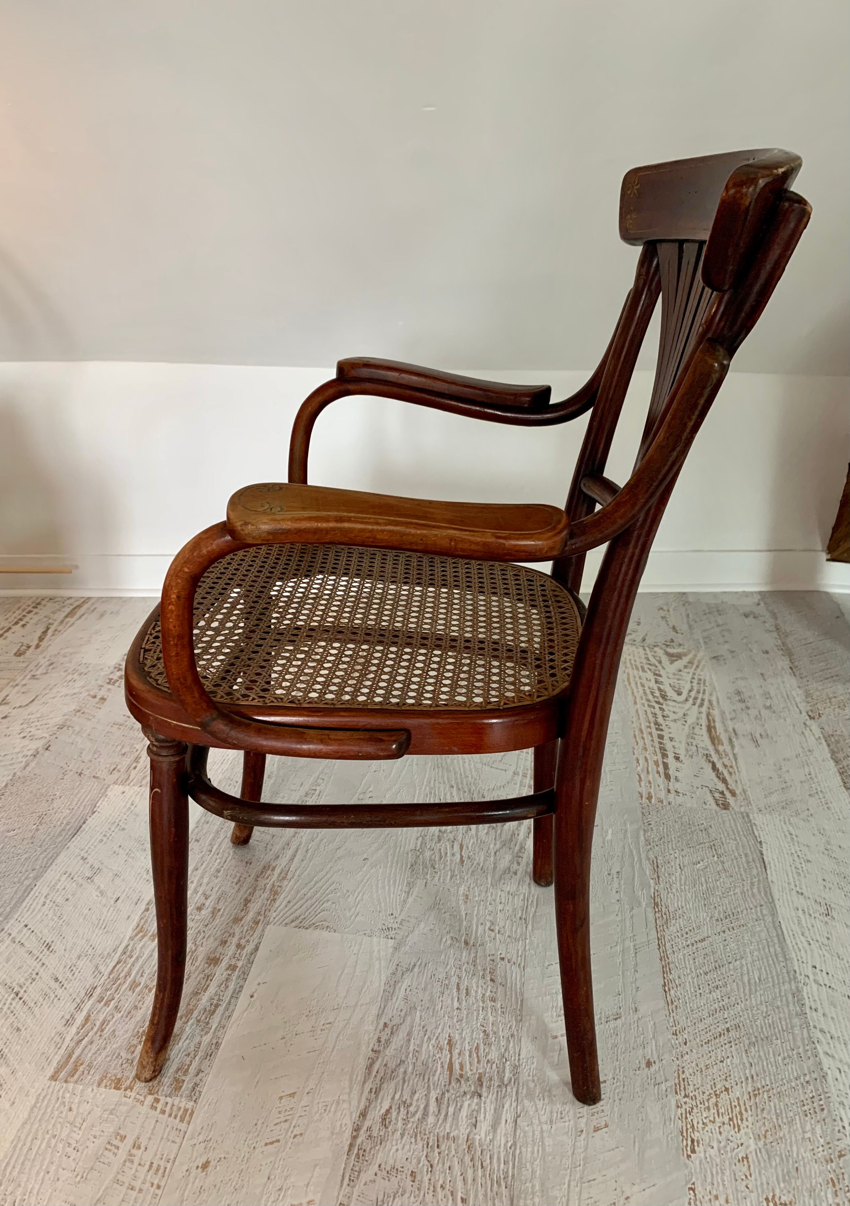 Thonet armchair number 1221