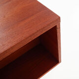 Teak desk design by Kai Kristiansen scandinavian design of the 1970s
