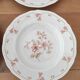 Set of 4 Limoges porcelain soup plates