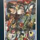 Original Swedish Oil on Canvas – “Abstract Composition” by Valter Gibson – Dated 1965 – Vintage & Framed
