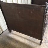 Napoleon III bed late 19th century cast iron and metal