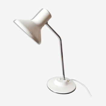 Lampe de table blanche pour Napako années 1960