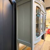 Two-body buffet cupboard