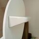 Vintage ceramic wall shelf from the 60s/70s