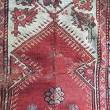 Tapis ancien turc du 18éme siècle  150x100 cm
