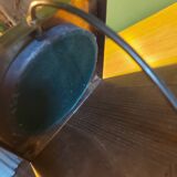 Large golden brass lamp neo classic style