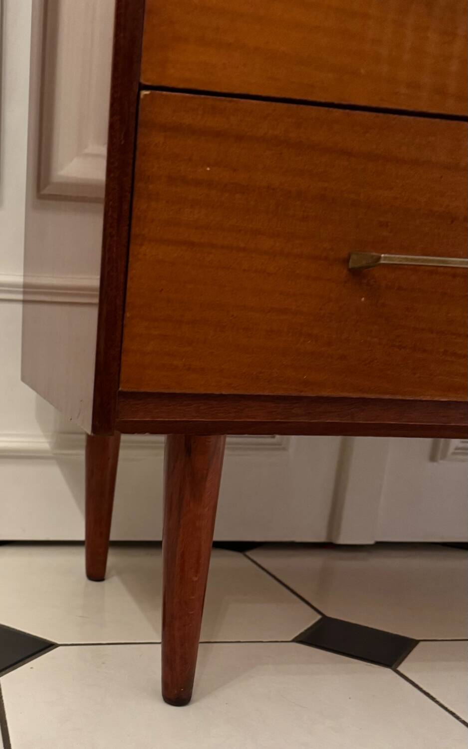 Vintage Scandinavian chest of drawers