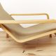Mid-Century Pulkka lounge chair by Ilmari Lappalainen for Asko