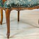 Set of Rococo Revival Armchairs, 1980s