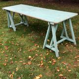 Table tréteaux