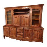 Provençal sideboard in solid walnut