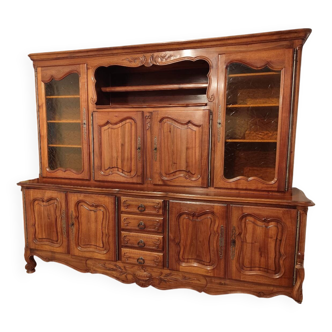 Provençal sideboard in solid walnut
