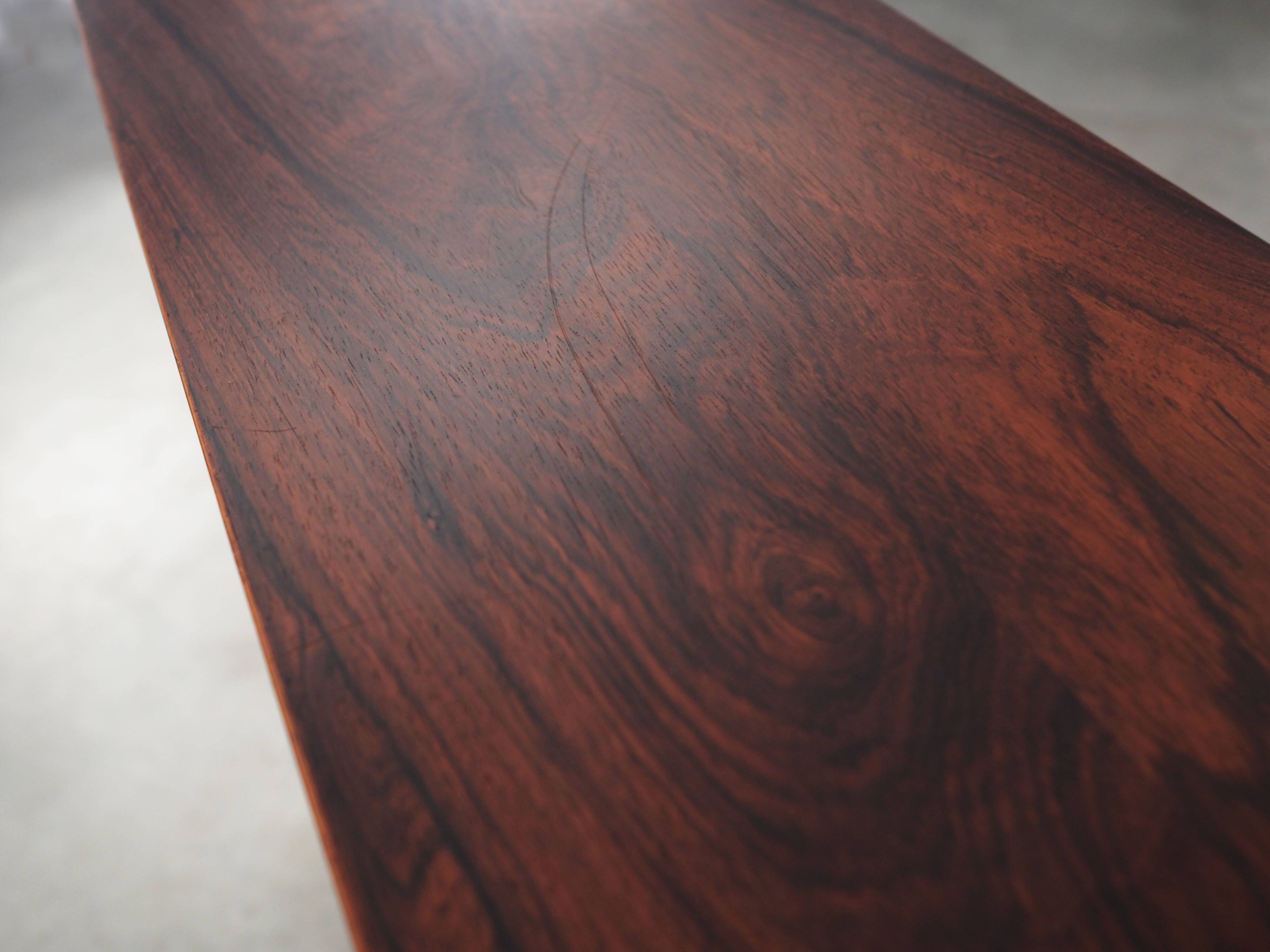 Rosewood bookcase, Danish design, 1970s, production: Denmark