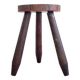 Wooden tripod stool - antique shepherd's stool