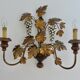 Florentine “grape” wall lamp Italy, 1940 - 1950
