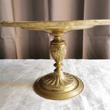 Coupe ancienne en bronze "decor a l' antique"