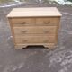 Commode en chêne années 50