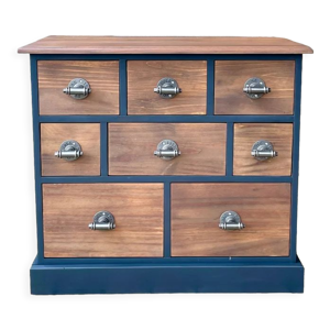 Commode 8 tiroirs esprit