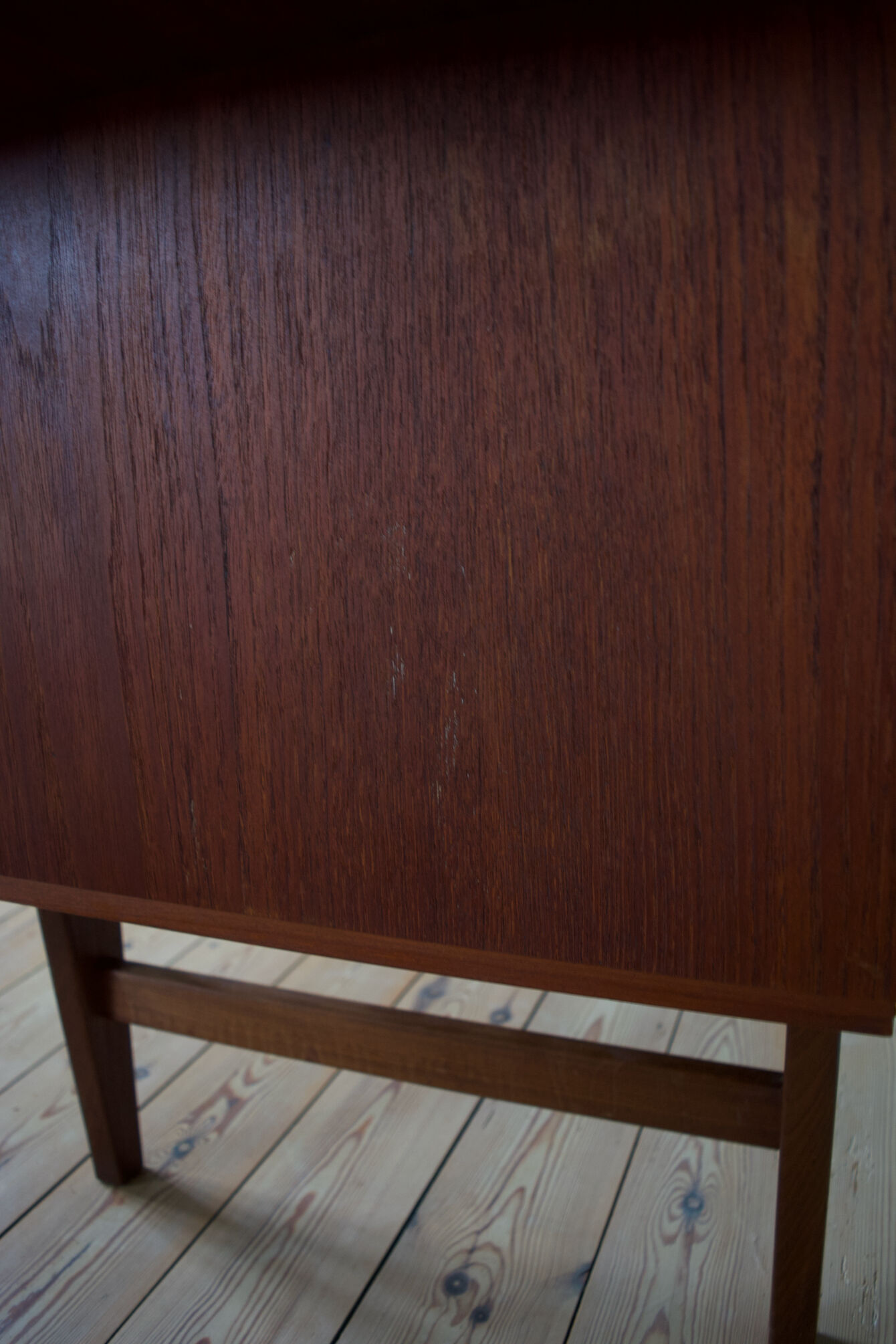 Mid-Century Danish Teak Desk, 1960s