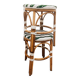 Paire de tabourets de bistrot