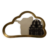 Miroir Laiton Forme Nuage