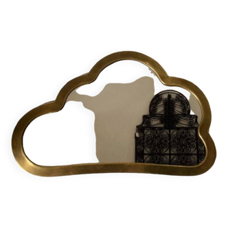 Miroir Laiton Forme Nuage