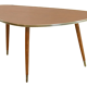Table de salon vintage 'Odijk'