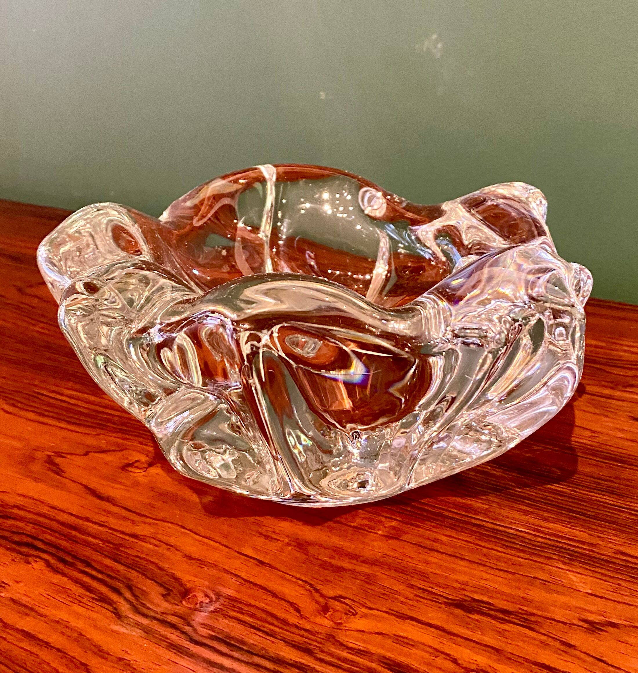 Daum france trinket bowl